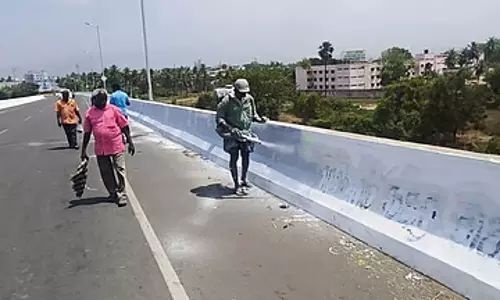7.10 लाख विज्ञापन, बैनर हटाए गए: Tamil Nadu CEO