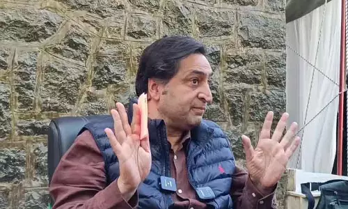 सजाद लोन ने भूमि अनुदान संशोधनों को लेकर NC सरकार पर साधा निशाना