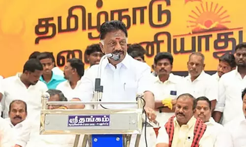 DMK गठबंधन सभी सीटों पर जीत हासिल करेगा: ओ. पन्नीरसेल्वम