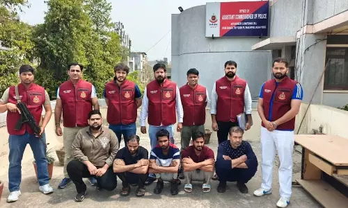 बड़े अंतरराष्ट्रीय हथियार तस्करी गिरोह का भंडाफोड़, 10 गिरफ्तार, अत्याधुनिक हथियार बरामद