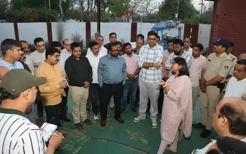 Gwalior: ग्वालियर में पुस्तक मेले की शुरुआत, छात्रों के लिए खास पुस्तक मेला Gwalior: ग्वालियर में पुस्तक मेले की शुरुआत, छात्रों के लिए खास पुस्तक मेला