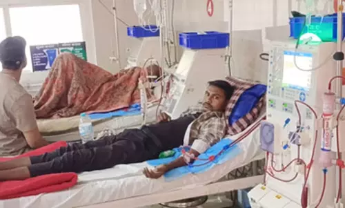 देवास में आयुष्मान योजना मरीजों के लिए बनी संजीवनी, मुफ्त में हो रहा डायलिसिस