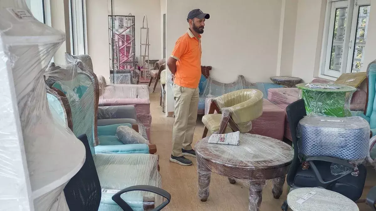 Yamunanagar: फ्लिपकार्ट पर बिकेंगे कैदियों के बनाए सामान Yamunanagar: फ्लिपकार्ट पर बिकेंगे कैदियों के बनाए सामान