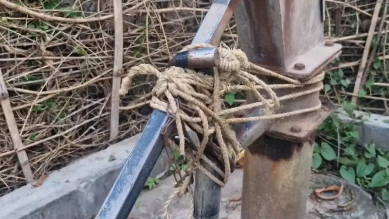 Odisha : बालासोर के एक गाँव में विवाद के चलते चार दिनों से ट्यूबवेल बंद