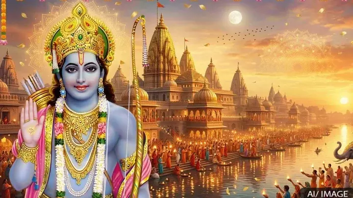 Religion: रामनवमी पर किस्मत के दरवाजे खुलेंगे, शुभ संयोग से लाभ की संभावना Religion: रामनवमी पर किस्मत के दरवाजे खुलेंगे, शुभ संयोग से लाभ की संभावना