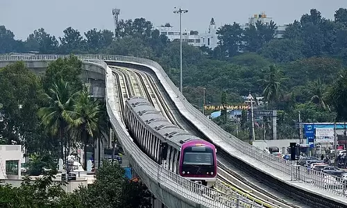 JICA ने बेंगलुरु मेट्रो के तीसरे चरण के लिए 6,100 करोड़ के ऋण समझौते पर हस्ताक्षर किए JICA ने बेंगलुरु मेट्रो के तीसरे चरण के लिए 6,100 करोड़ के ऋण समझौते पर हस्ताक्षर किए