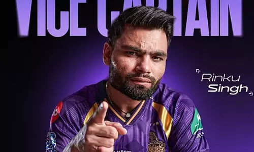 IPL 2026: KKR ने की बड़ी घोषणा; रिंकू सिंह को दोहरा झटका IPL 2026: KKR ने की बड़ी घोषणा; रिंकू सिंह को दोहरा झटका