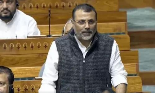 देश को तबाह करने की काली करतूत के जिम्मेदार जवाहरलाल नेहरू: निशिकांत दुबे