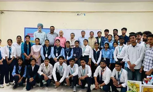 Yamunanagar विश्व जल दिवस के लिए कॉलेजों ने हाथ मिलाया Yamunanagar विश्व जल दिवस के लिए कॉलेजों ने हाथ मिलाया