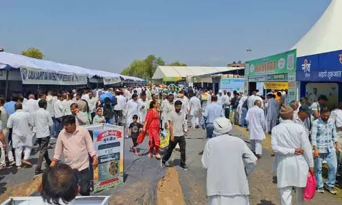 Hisar किसान कृषि मेले में उमड़े; 41 लाख रुपये की बिक्री दर्ज