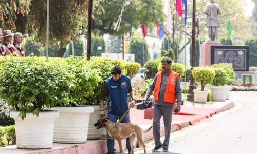 16 आरडीएक्स आईईडी लगाए हैं, विधानसभा को फिर बम से उड़ाने की धमकी मिली