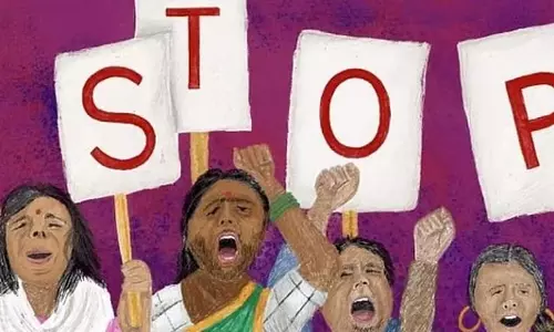 Karnataka : पिछले तीन वर्षों में राज्य में घरेलू हिंसा के मामलों में भारी वृद्धि हुई है Karnataka : पिछले तीन वर्षों में राज्य में घरेलू हिंसा के मामलों में भारी वृद्धि हुई है