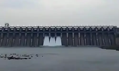 MP : जबलपुर में रेलवे की ज़रूरतों को पूरा करने के लिए बरगी बांध से 112 क्यूमेक्स पानी छोड़ा गया MP : जबलपुर में रेलवे की ज़रूरतों को पूरा करने के लिए बरगी बांध से 112 क्यूमेक्स पानी छोड़ा गया