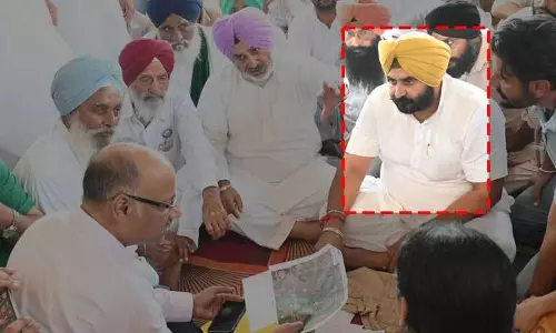 Punjab के भगोड़े विधायक हरमीत पठानमाजरा गिरफ्तार Punjab के भगोड़े विधायक हरमीत पठानमाजरा गिरफ्तार