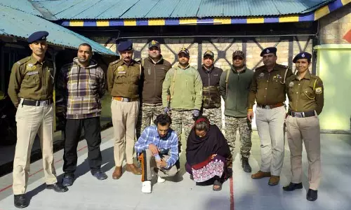 बार-बार नशीले पदार्थों की तस्करी के आरोप में Palampur का एक जोड़ा निवारक हिरासत में बार-बार नशीले पदार्थों की तस्करी के आरोप में Palampur का एक जोड़ा निवारक हिरासत में