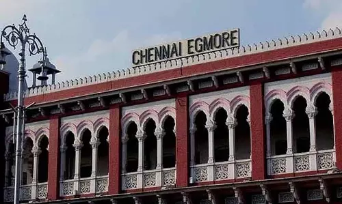 Egmore Railway Station का काम 5 अप्रैल तक पूरा होने की संभावना है