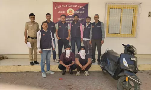 500 से अधिक सीसीटीवी कैमरों की जांच...दो शातिर स्नैचर को किया गिरफ्तार