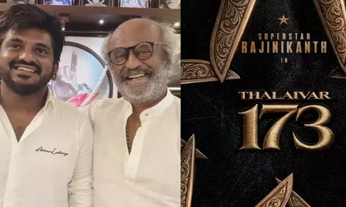 ड्रैगन निर्देशक अश्वथ मारीमुथु ने Thalaivar173 के लिए रजनीकांत से बातचीत की ड्रैगन निर्देशक अश्वथ मारीमुथु ने Thalaivar173 के लिए रजनीकांत से बातचीत की