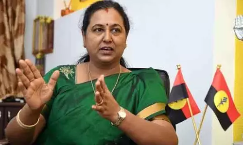 Chennai DMK गठबंधन में DMDK को 23 अप्रैल के चुनावों के लिए 10 सीटें मिलीं