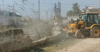Kanpur: कानपुर में अवैध प्लाटिंग पर KDA का बड़ा एक्शन Kanpur: कानपुर में अवैध प्लाटिंग पर KDA का बड़ा एक्शन