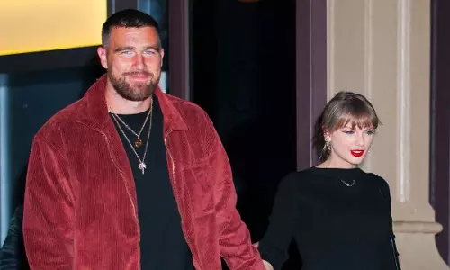 Taylor Swift और ट्रैविस केल्सी जून में शादी के बाद 3 हफ़्ते के हनीमून का प्लान बना सकते Taylor Swift और ट्रैविस केल्सी जून में शादी के बाद 3 हफ़्ते के हनीमून का प्लान बना सकते