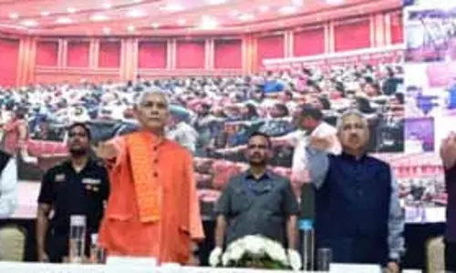 टीबी मुक्त भारत अभियान को जन-आंदोलन में बदलना हमारा संकल्प है: LG टीबी मुक्त भारत अभियान को जन-आंदोलन में बदलना हमारा संकल्प है: LG