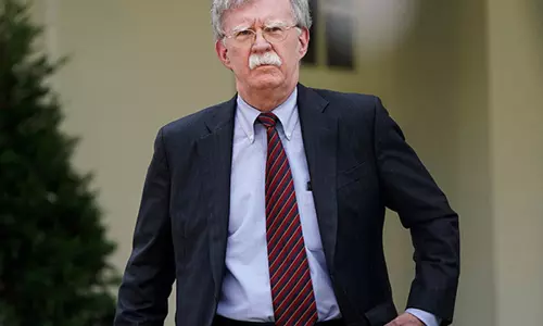 ट्रंप लेन-देन वाले हैं, स्ट्रेटेजिक तरीके से नहीं सोचते: पूर्व US NSA बोल्टन
