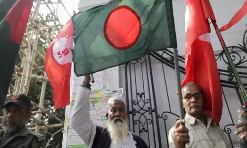 पाकिस्तानी सेना द्वारा पहले से प्लान किया गया नरसंहार: बांग्लादेश के PM ने नरसंहार दिवस पर शोक जताया पाकिस्तानी सेना द्वारा पहले से प्लान किया गया नरसंहार: बांग्लादेश के PM ने नरसंहार दिवस पर शोक जताया
