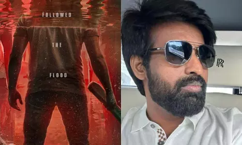 Soori ने निर्देशक रविकुमार के साथ मुख्य भूमिका वाली 7वीं फिल्म की घोषणा की Soori ने निर्देशक रविकुमार के साथ मुख्य भूमिका वाली 7वीं फिल्म की घोषणा की