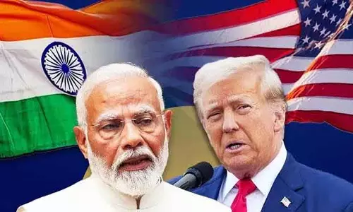 Trump और मोदी ने मध्य-पूर्व संकट पर चर्चा की, स्ट्रेट ऑफ होर्मुज पर ज़ोर दिया Trump और मोदी ने मध्य-पूर्व संकट पर चर्चा की, स्ट्रेट ऑफ होर्मुज पर ज़ोर दिया