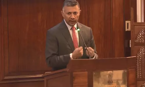 भारत AI में दिखाने के लिए बहुत बड़ी क्षमता ला रहा है: UK में भारतीय हाई कमिश्नर दोराईस्वामी भारत AI में दिखाने के लिए बहुत बड़ी क्षमता ला रहा है: UK में भारतीय हाई कमिश्नर दोराईस्वामी