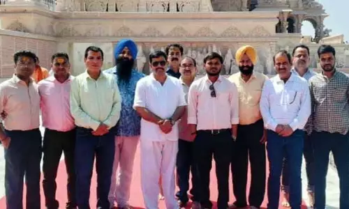 PIB एक्सपोज़र टूर पर जम्मू के पत्रकार अयोध्या पहुंचे PIB एक्सपोज़र टूर पर जम्मू के पत्रकार अयोध्या पहुंचे