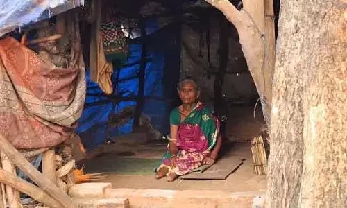 Dhenkanal में सहायता में देरी से दिव्यांग विधवा को परेशानी