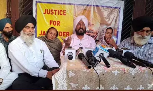 जसविंदर सिंह की हिरासत में मौत की CBI जांच की मांग जसविंदर सिंह की हिरासत में मौत की CBI जांच की मांग