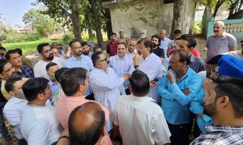 MLA Arvind ने सैनी मोहल्ला, वार्ड नंबर 32 का दौरा किया