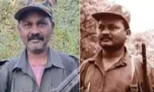 Malkangiri शीर्ष माओवादी नेता पापा राव और 17 अन्य ने आत्मसमर्पण किया Malkangiri शीर्ष माओवादी नेता पापा राव और 17 अन्य ने आत्मसमर्पण किया
