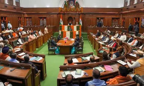 Delhi Assembly को बम की धमकी वाला ईमेल मिला; कथित तौर पर 16 किलोग्राम RDX IED लगाए गए Delhi Assembly को बम की धमकी वाला ईमेल मिला; कथित तौर पर 16 किलोग्राम RDX IED लगाए गए