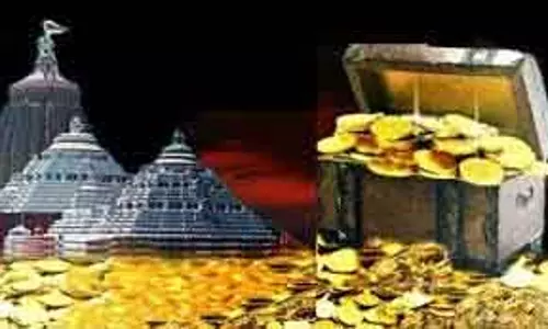 Puri मंदिर ने 48 साल बाद रत्न भंडार भंडार शुरू किया Puri मंदिर ने 48 साल बाद रत्न भंडार भंडार शुरू किया