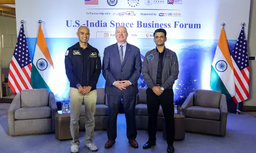 अंतरिक्ष क्षेत्र में भारत-US स्टार्टअप सहयोग पर चर्चाएँ अंतरिक्ष क्षेत्र में भारत-US स्टार्टअप सहयोग पर चर्चाएँ