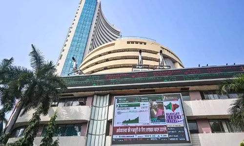 भारतीय शेयर बाजार लगातार दूसरे दिन तेजी के साथ बंद; सेंसेक्स 1,205 अंक उछला भारतीय शेयर बाजार लगातार दूसरे दिन तेजी के साथ बंद; सेंसेक्स 1,205 अंक उछला