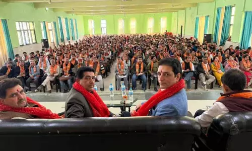 Shakti Parihar ने पार्टी कार्यकर्ताओं से ज़मीनी स्तर पर संगठन को मज़बूत करने का आग्रह किया Shakti Parihar ने पार्टी कार्यकर्ताओं से ज़मीनी स्तर पर संगठन को मज़बूत करने का आग्रह किया