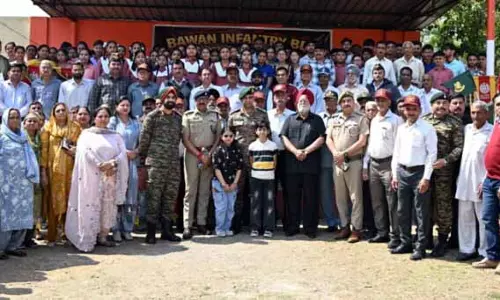JAK राइफल्स ने पुरस्कार वितरण समारोह आयोजित किया