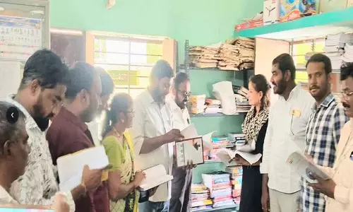Kattangur के अधिकारियों ने पुस्तकालयों को ज्ञान केंद्रों के रूप में रेखांकित किया Kattangur के अधिकारियों ने पुस्तकालयों को ज्ञान केंद्रों के रूप में रेखांकित किया