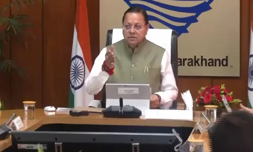 Pushkar Singh Dhami ने ग्लोबल संकट में सहयोग की अपील की