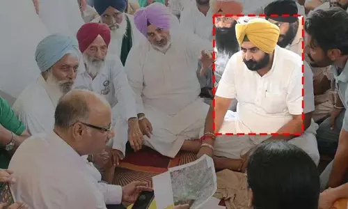 Operation Pathan भगोड़े पंजाब विधायक हरमीत पठानमाजरा को ग्वालियर में गिरफ्तार किया गया Operation Pathan भगोड़े पंजाब विधायक हरमीत पठानमाजरा को ग्वालियर में गिरफ्तार किया गया
