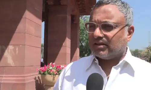 Karti Chidambaram ने महिला आरक्षण बिल का समर्थन किया, फ्रेमवर्क पर स्पष्टता मांगी Karti Chidambaram ने महिला आरक्षण बिल का समर्थन किया, फ्रेमवर्क पर स्पष्टता मांगी