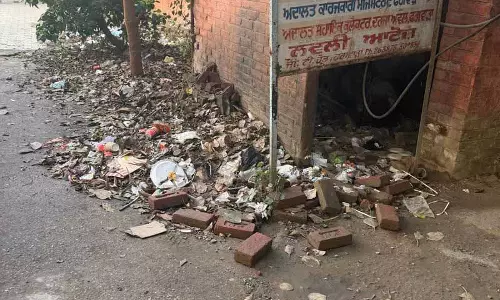Phagwara बढ़ते कूड़े के संकट से जूझ रहा है, स्वास्थ्य जोखिम मंडरा रहे Phagwara बढ़ते कूड़े के संकट से जूझ रहा है, स्वास्थ्य जोखिम मंडरा रहे