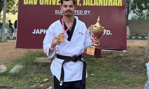 Jalandhar: कोमा से उबरे, मैट पर जीत हासिल की, सुशांत की सुनहरी वापसी Jalandhar: कोमा से उबरे, मैट पर जीत हासिल की, सुशांत की सुनहरी वापसी