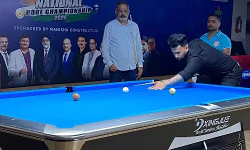 Ludhiana में राष्ट्रीय पूल चैंपियनशिप की रोमांचक शुरुआत