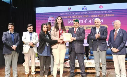 हिमाचल में लगभग 100% TB स्क्रीनिंग पूरी, अगले लक्ष्य पर 5,000 गाँव: Shandil